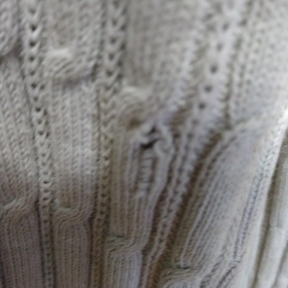 Torrid Cable Snap Button Up Hooded Cardigan Sweater - Picture 8 of 9